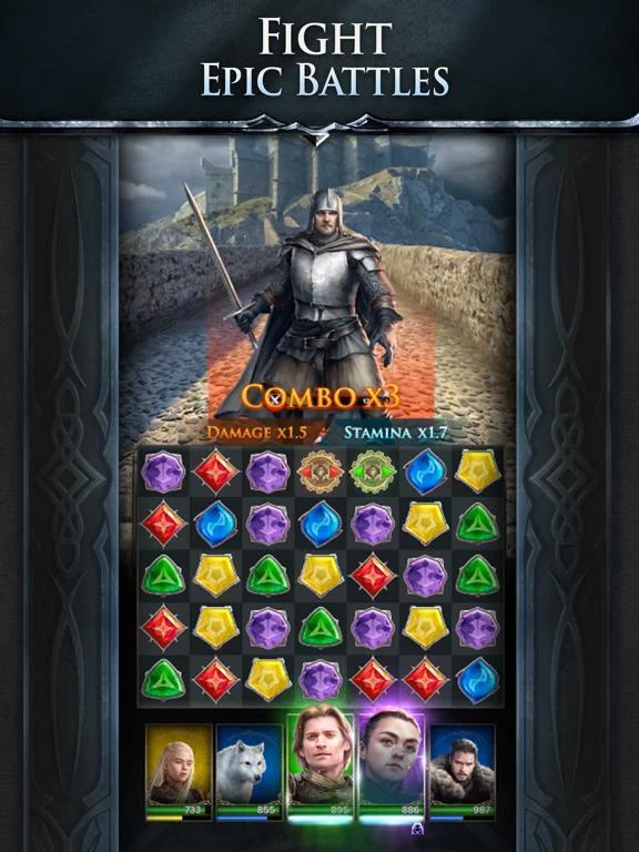 Изображение игры: Game of Thrones: Legends RPG