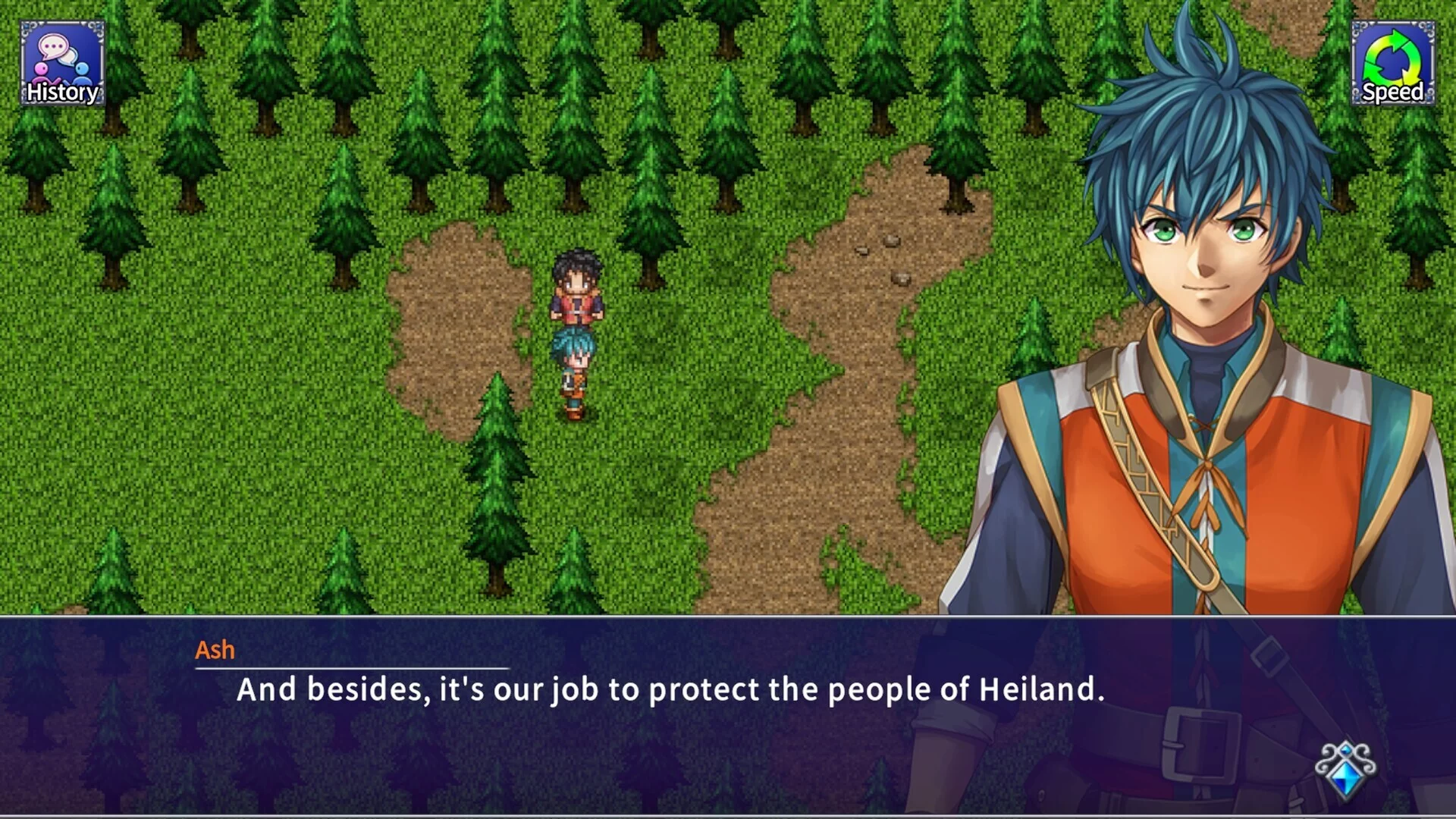 Изображение игры: Alphadia I & II