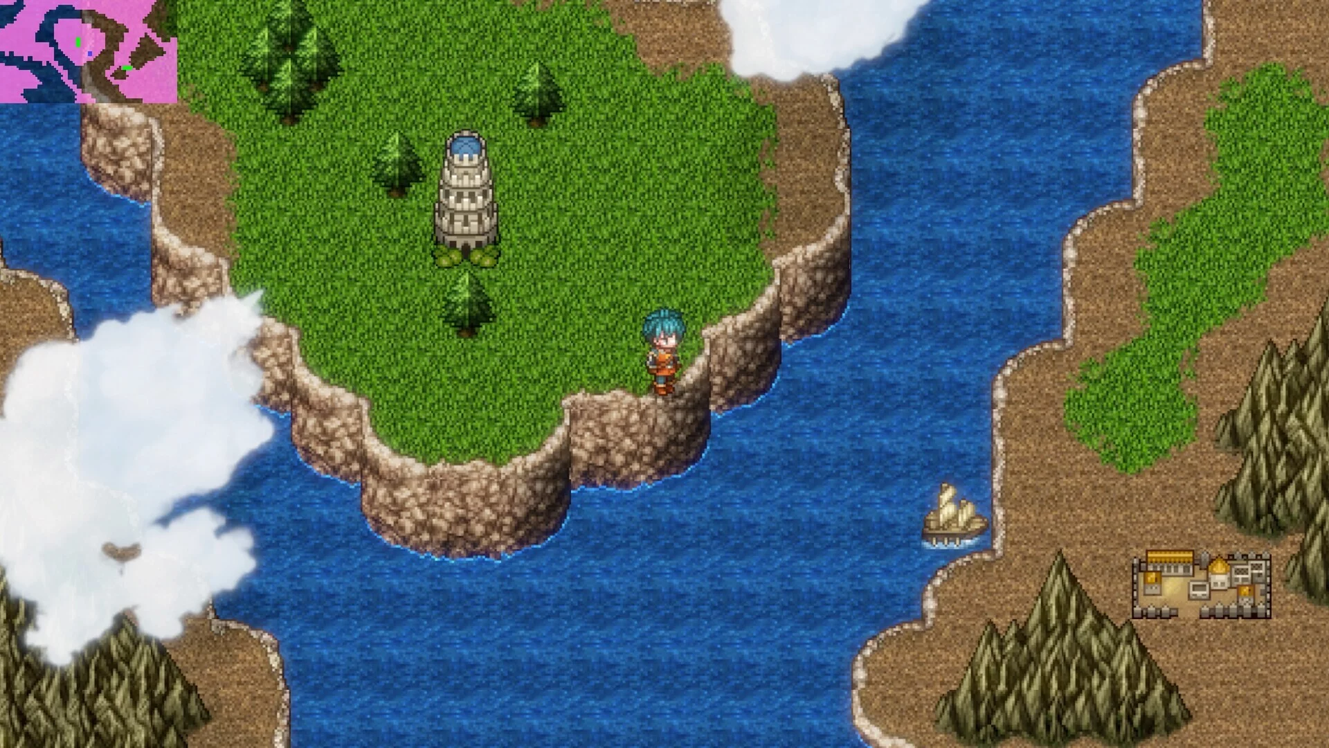 Изображение игры: Alphadia I & II