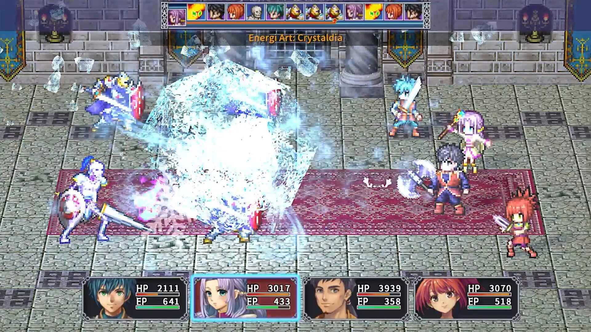 Изображение игры: Alphadia I & II