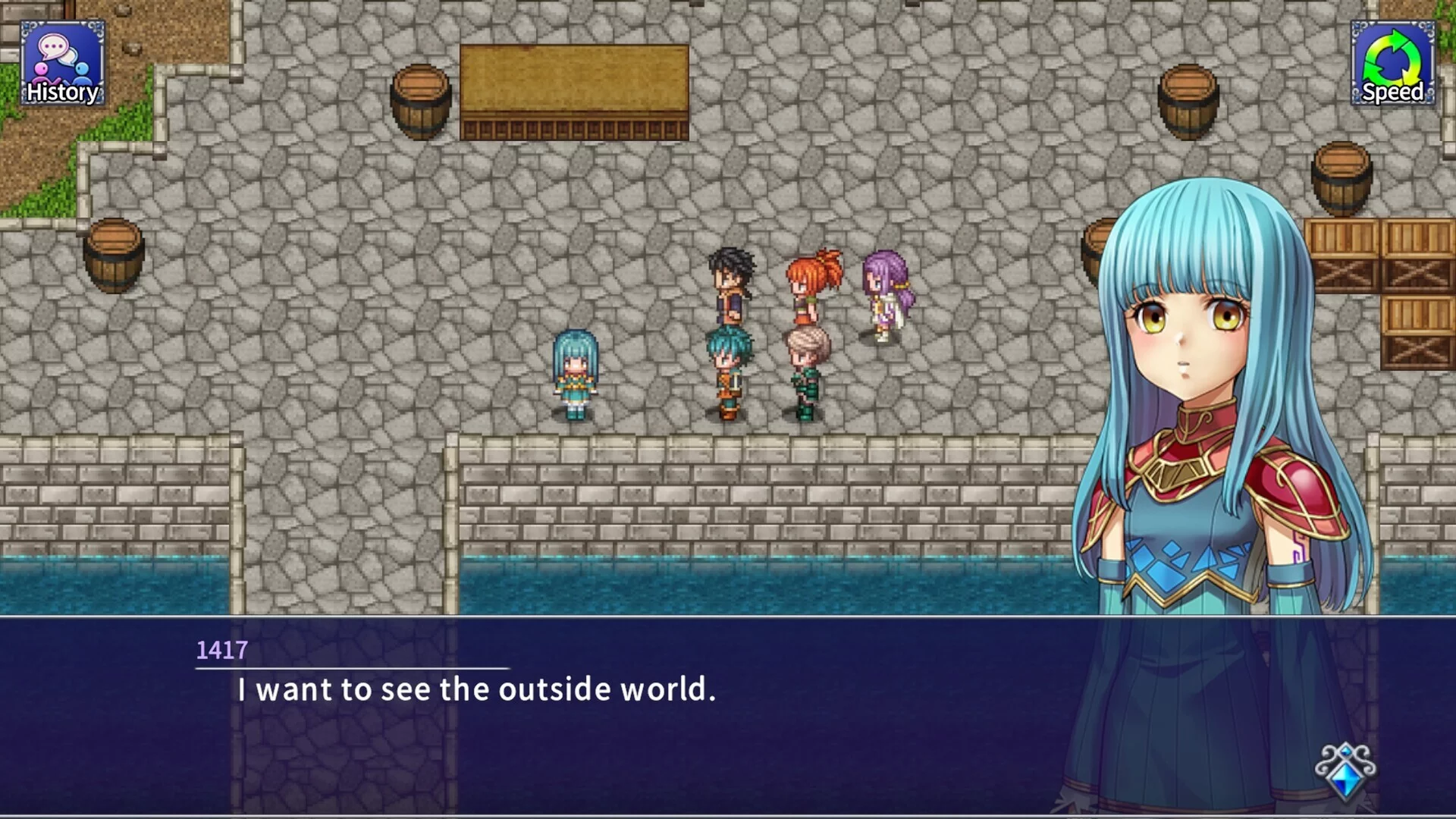 Изображение игры: Alphadia I & II