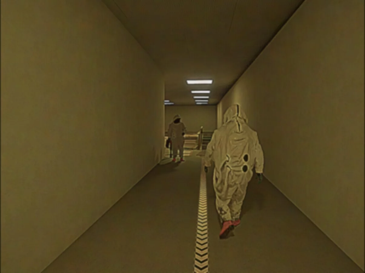 Изображение игры: Backrooms: The Labyrinth