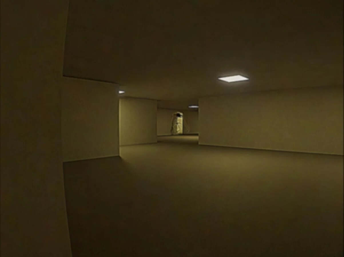 Изображение игры: Backrooms: The Labyrinth