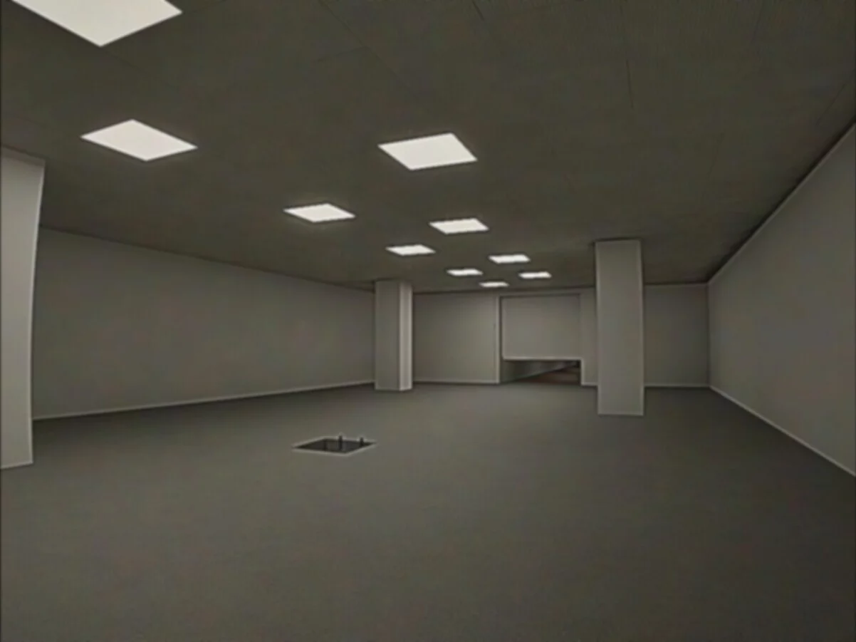 Изображение игры: Backrooms: The Labyrinth
