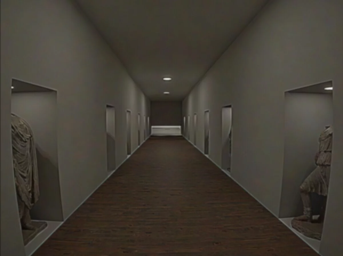 Изображение игры: Backrooms: The Labyrinth