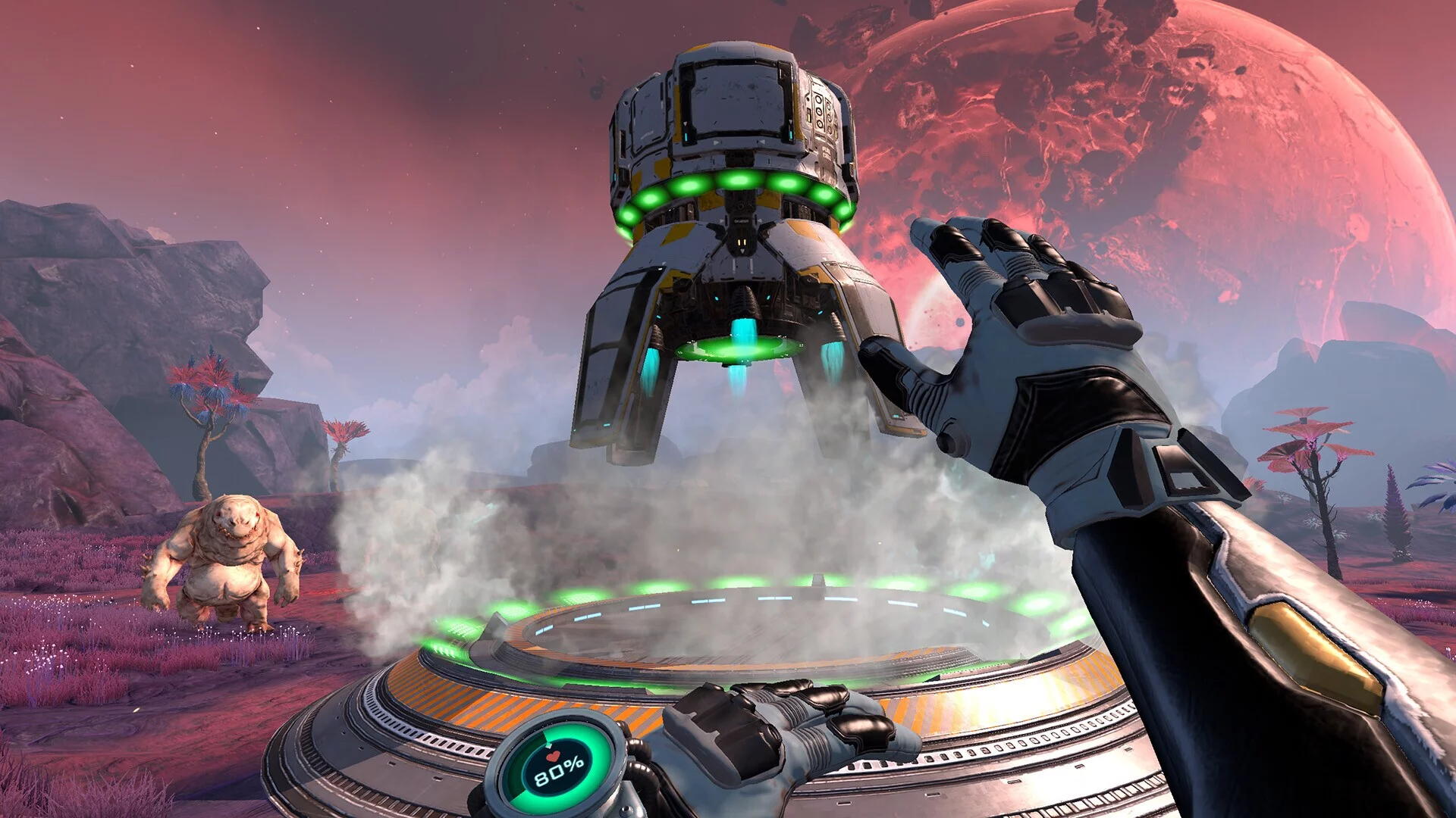 Изображение игры: Astro Hunters VR