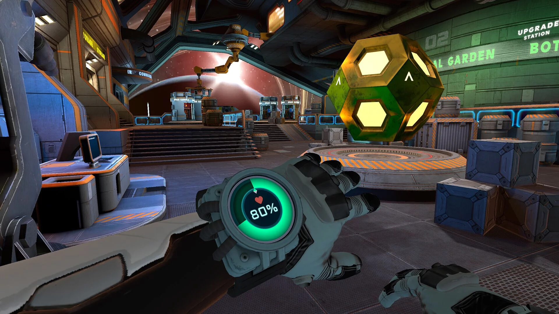 Изображение игры: Astro Hunters VR
