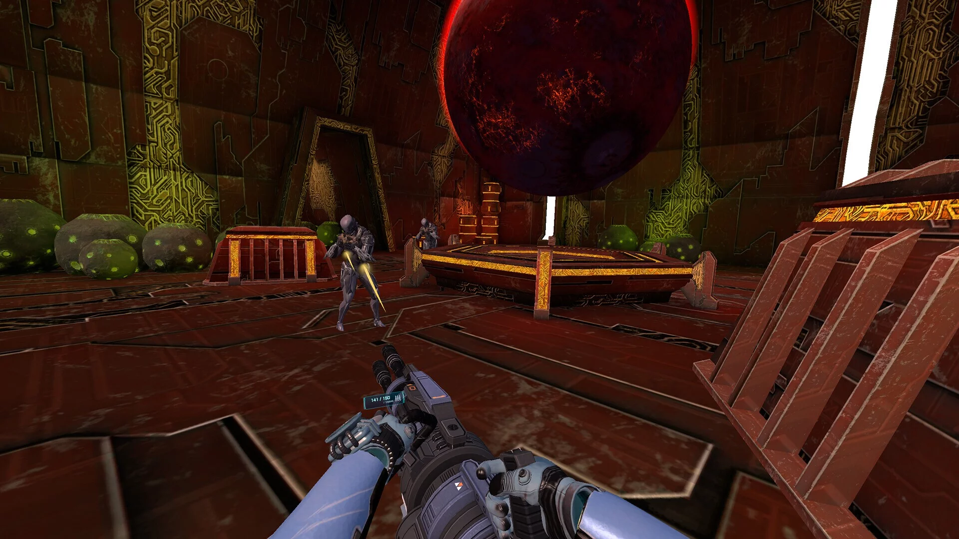 Изображение игры: Astro Hunters VR