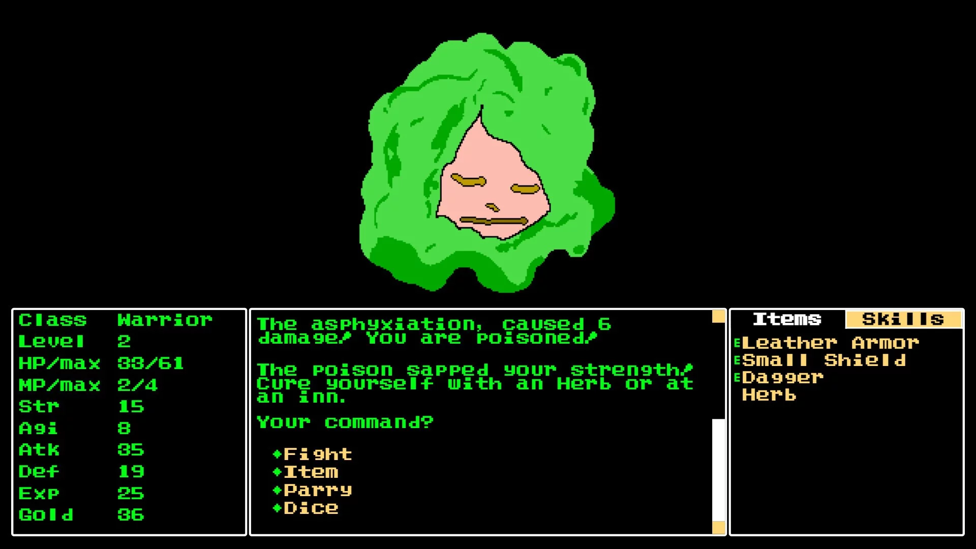 Изображение игры: Dream Warrior