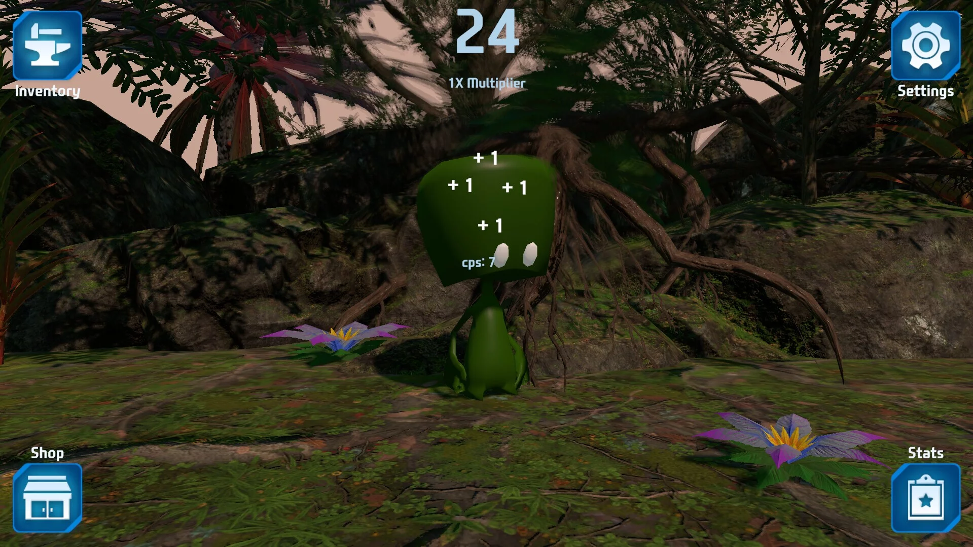 Изображение игры: Muggo Clicker