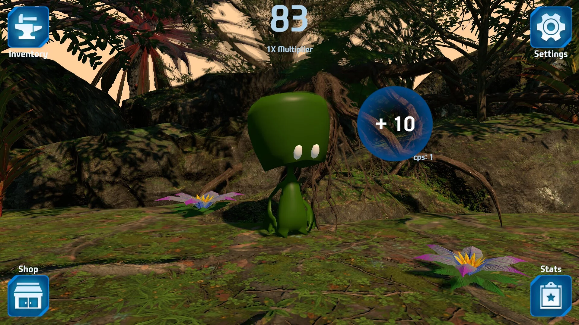 Изображение игры: Muggo Clicker
