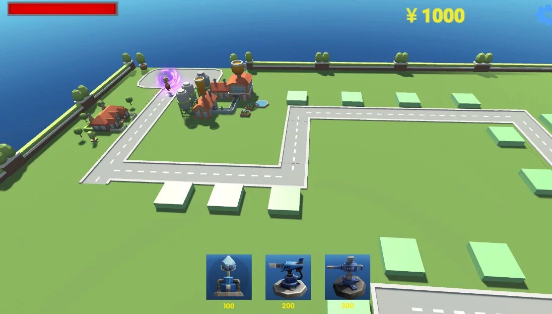 Изображение игры: Lacrimal Eye