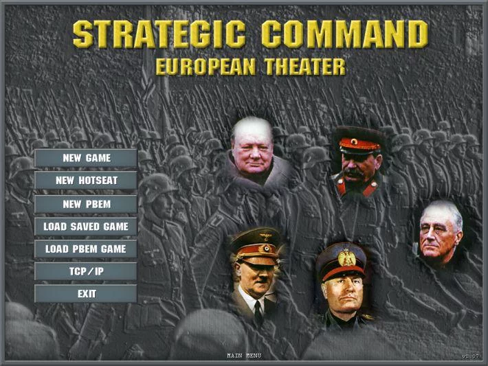 Изображение игры: Strategic Command: European Theater