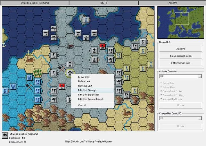 Изображение игры: Strategic Command: European Theater