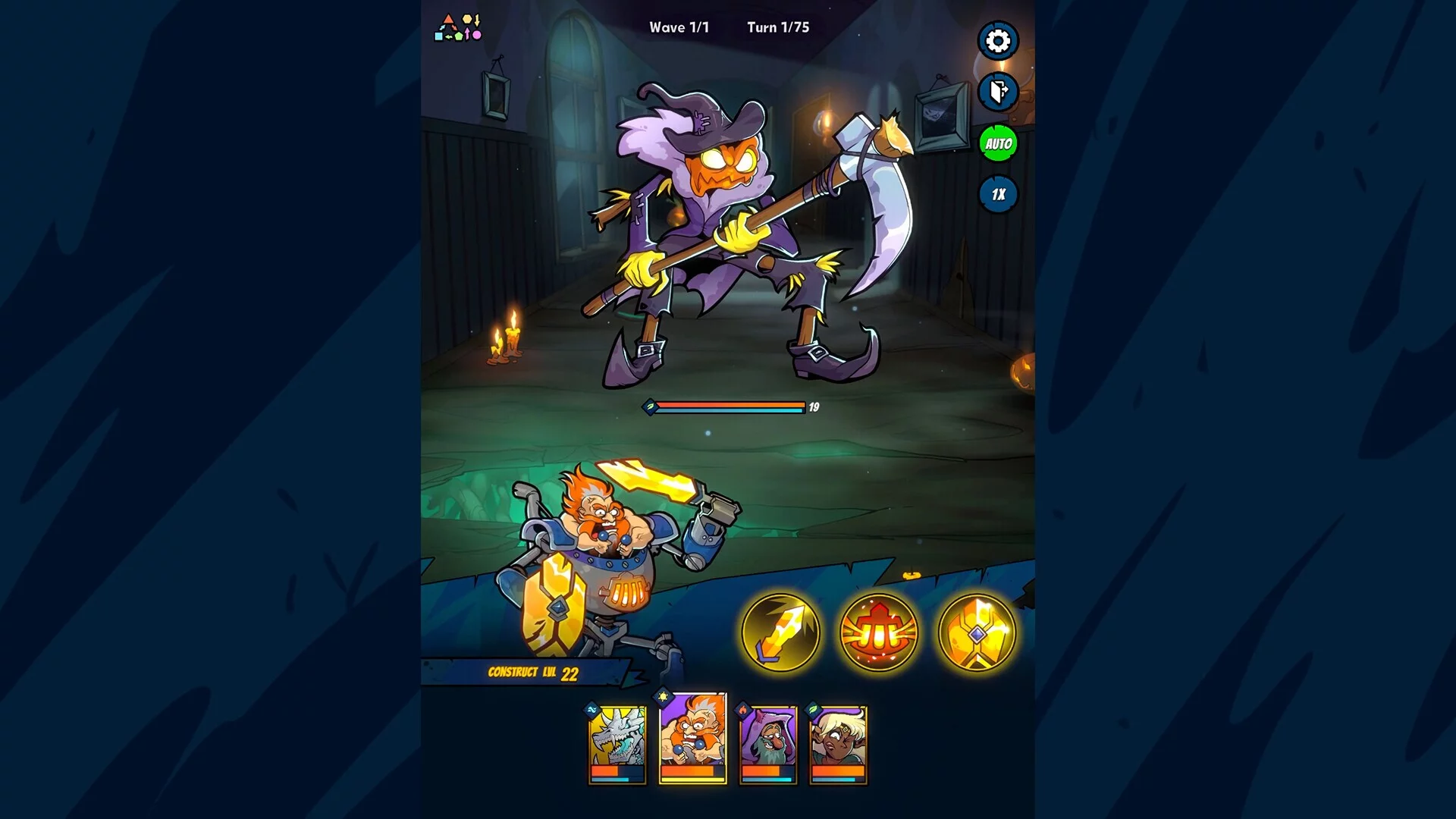 Изображение игры: Mobile Dungeon