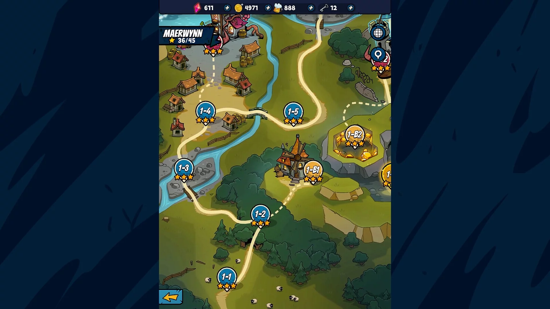 Изображение игры: Mobile Dungeon