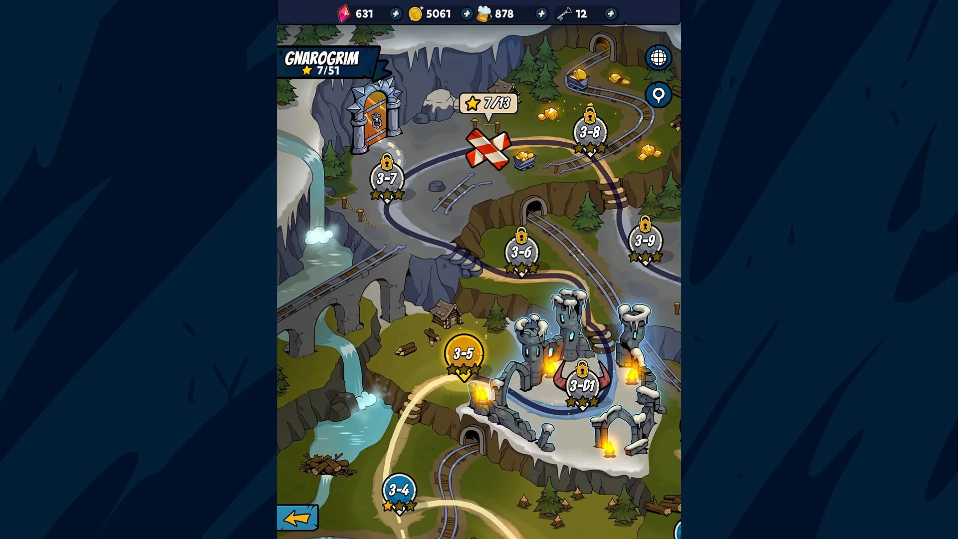 Изображение игры: Mobile Dungeon