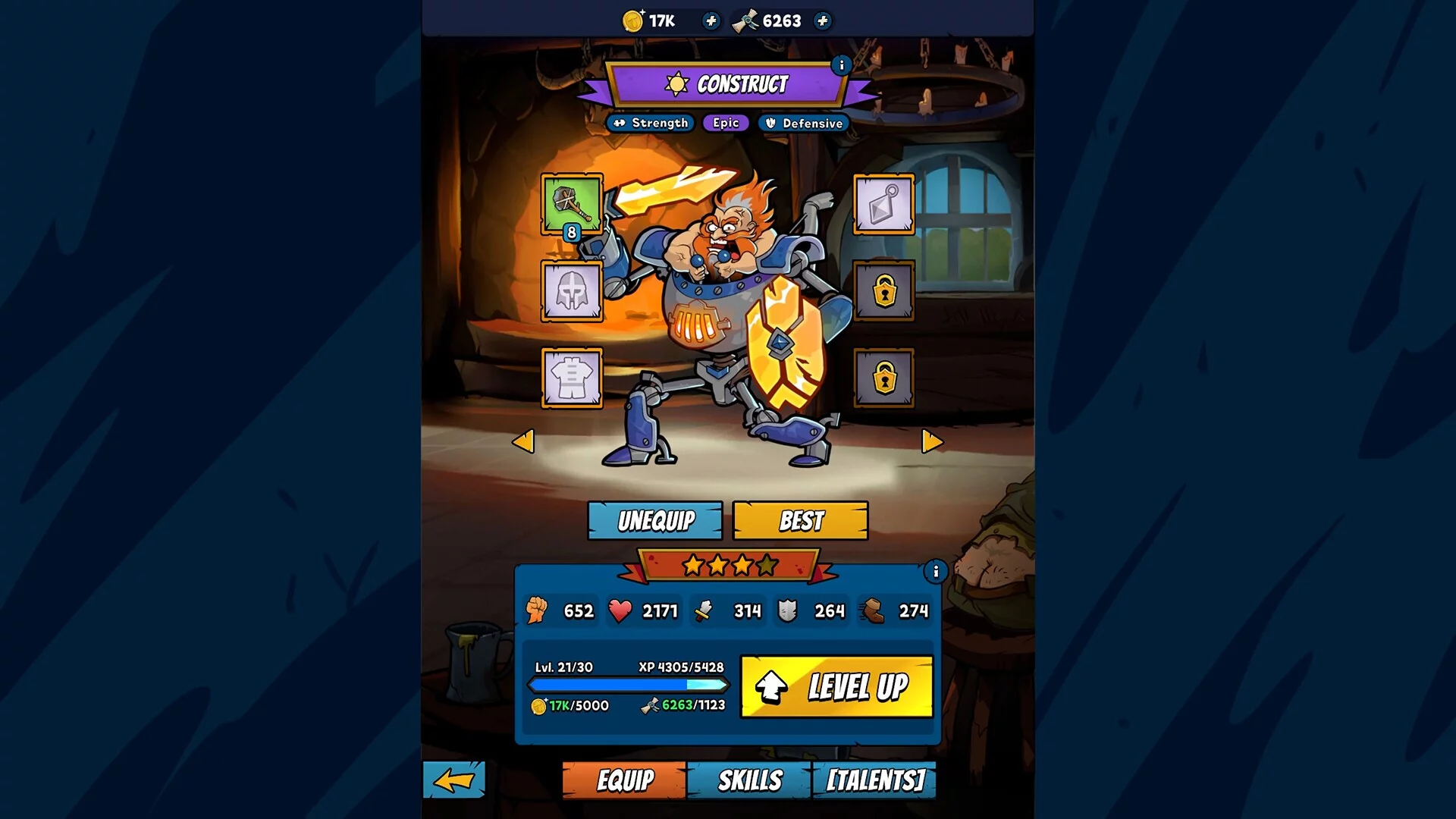 Изображение игры: Mobile Dungeon