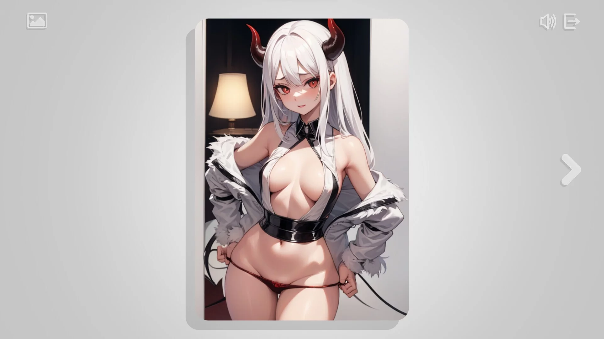 Изображение игры: Hentai Girls Gallery