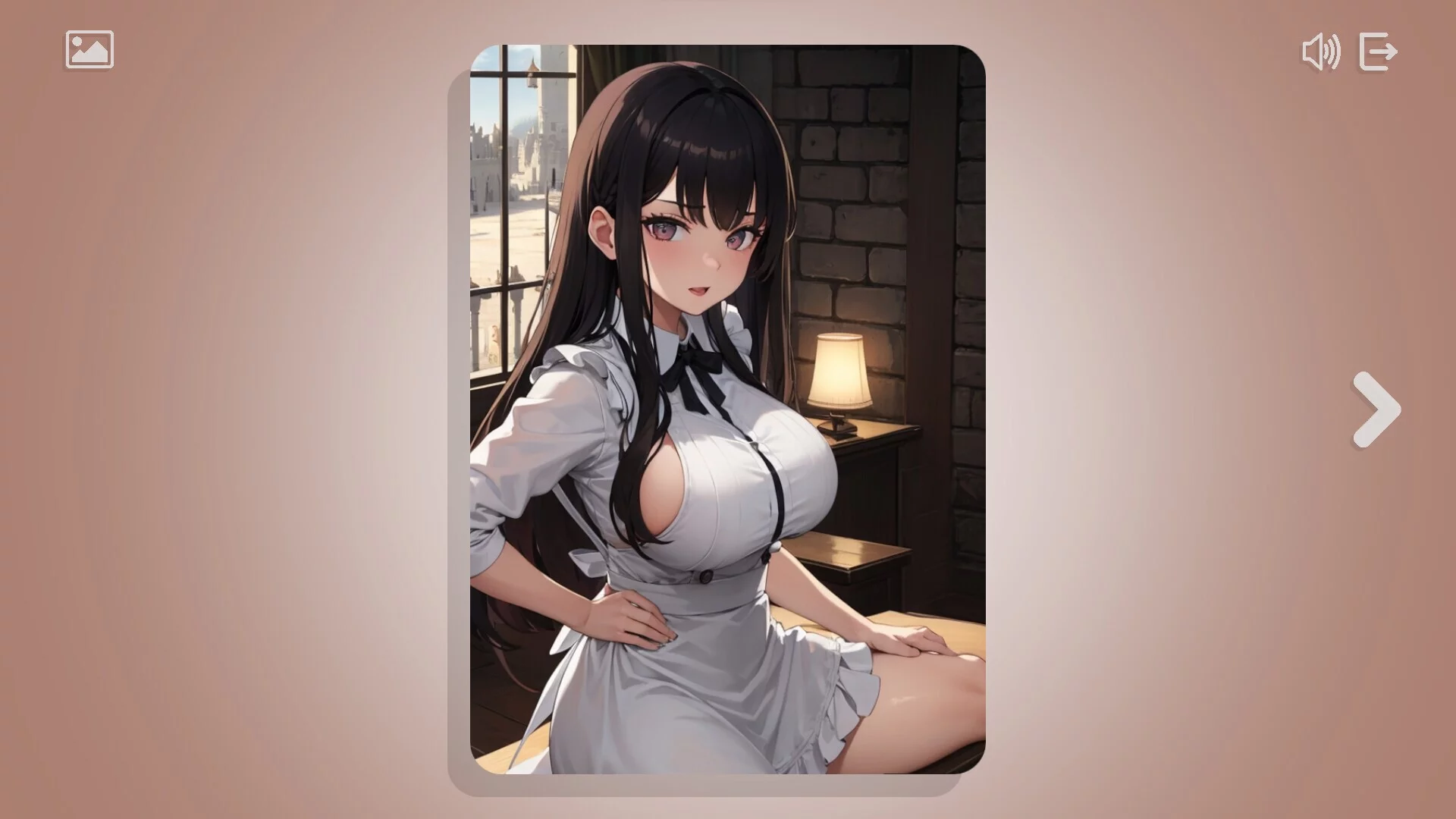 Изображение игры: Hentai Girls Gallery
