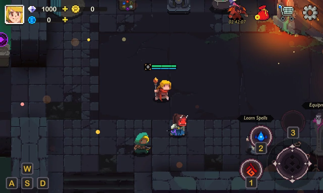 Изображение игры: Elemental World
