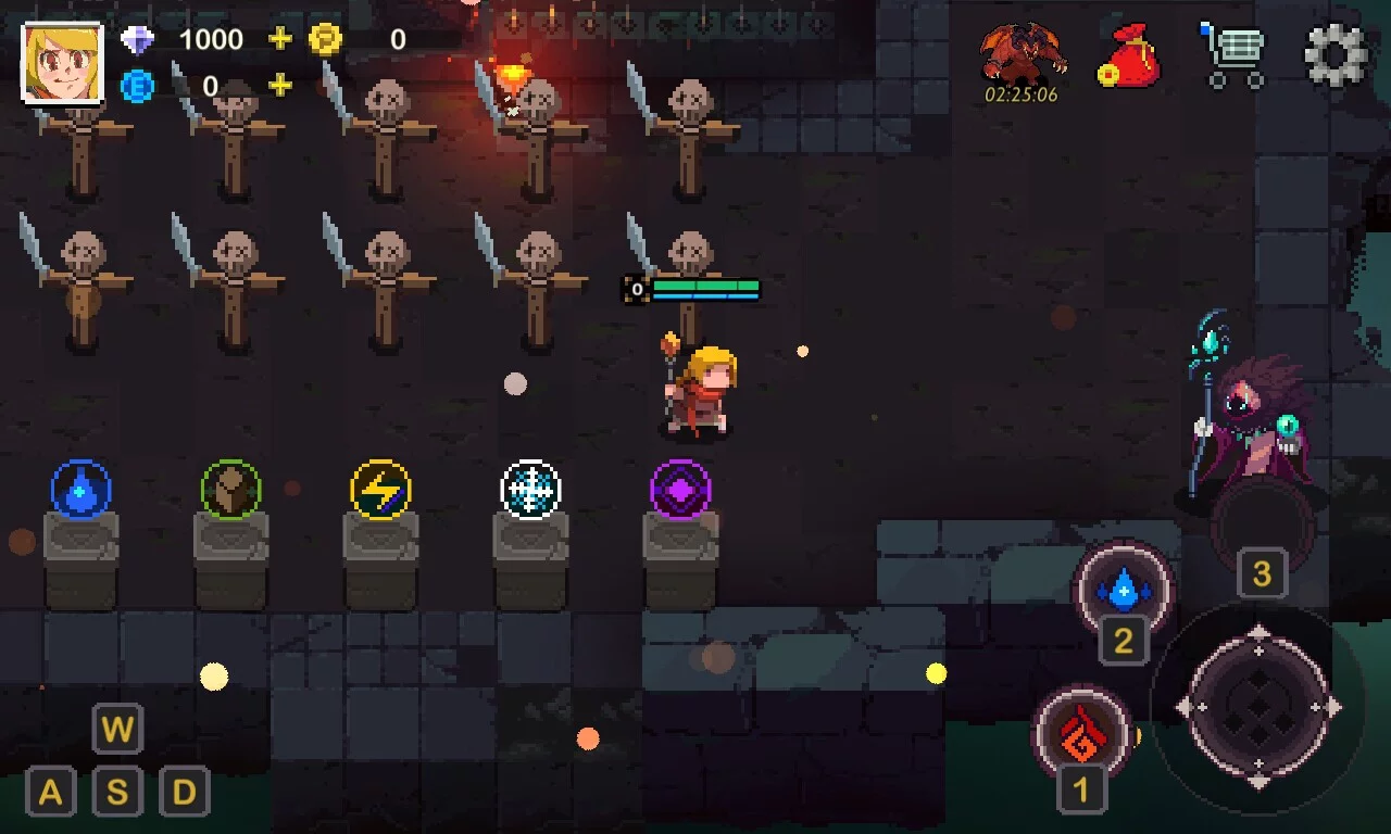 Изображение игры: Elemental World