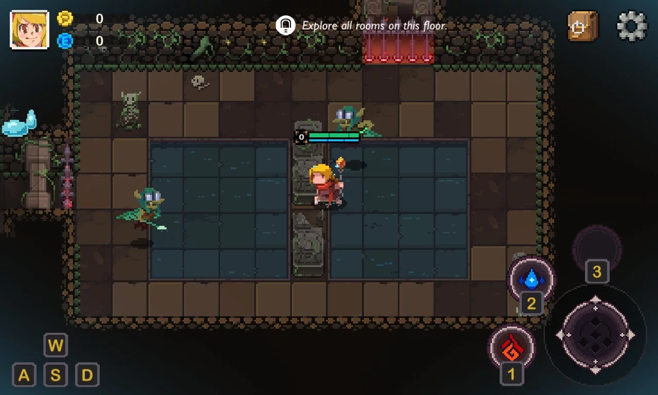 Изображение игры: Elemental World