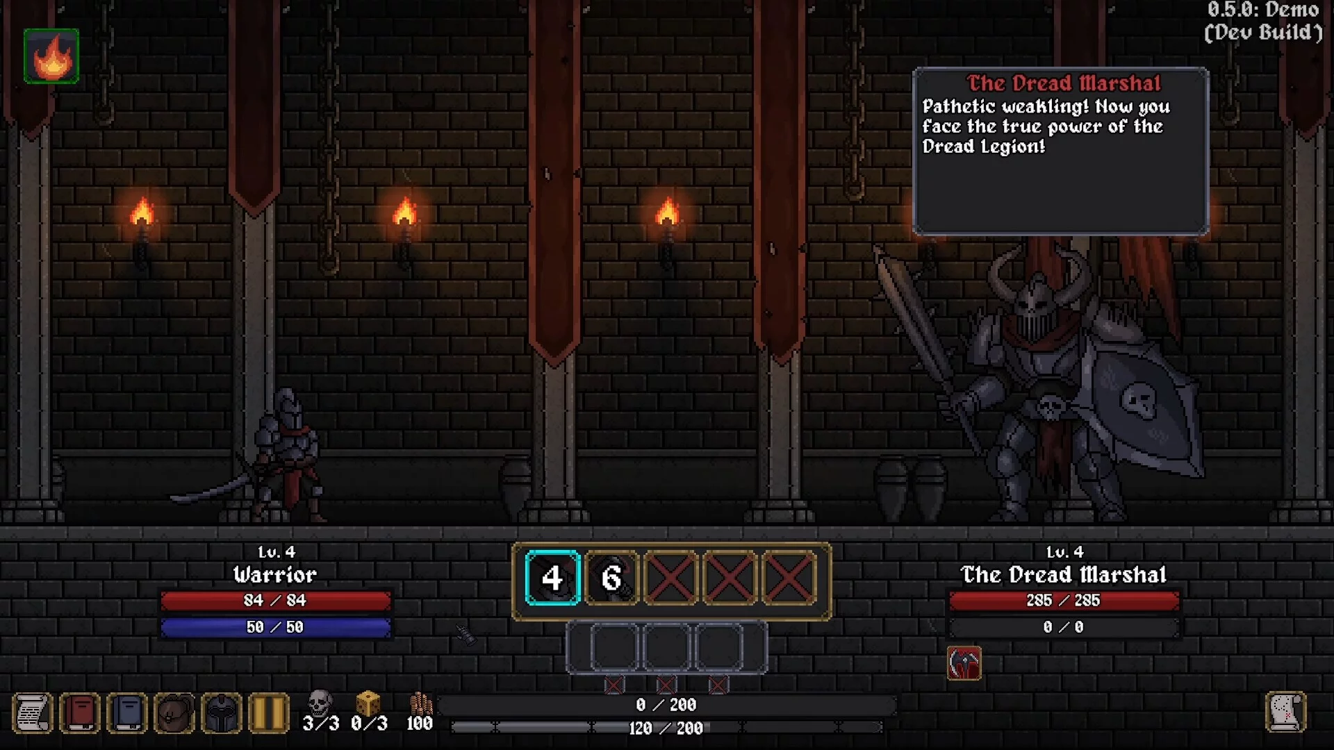 Изображение игры: Dungeon Exiles