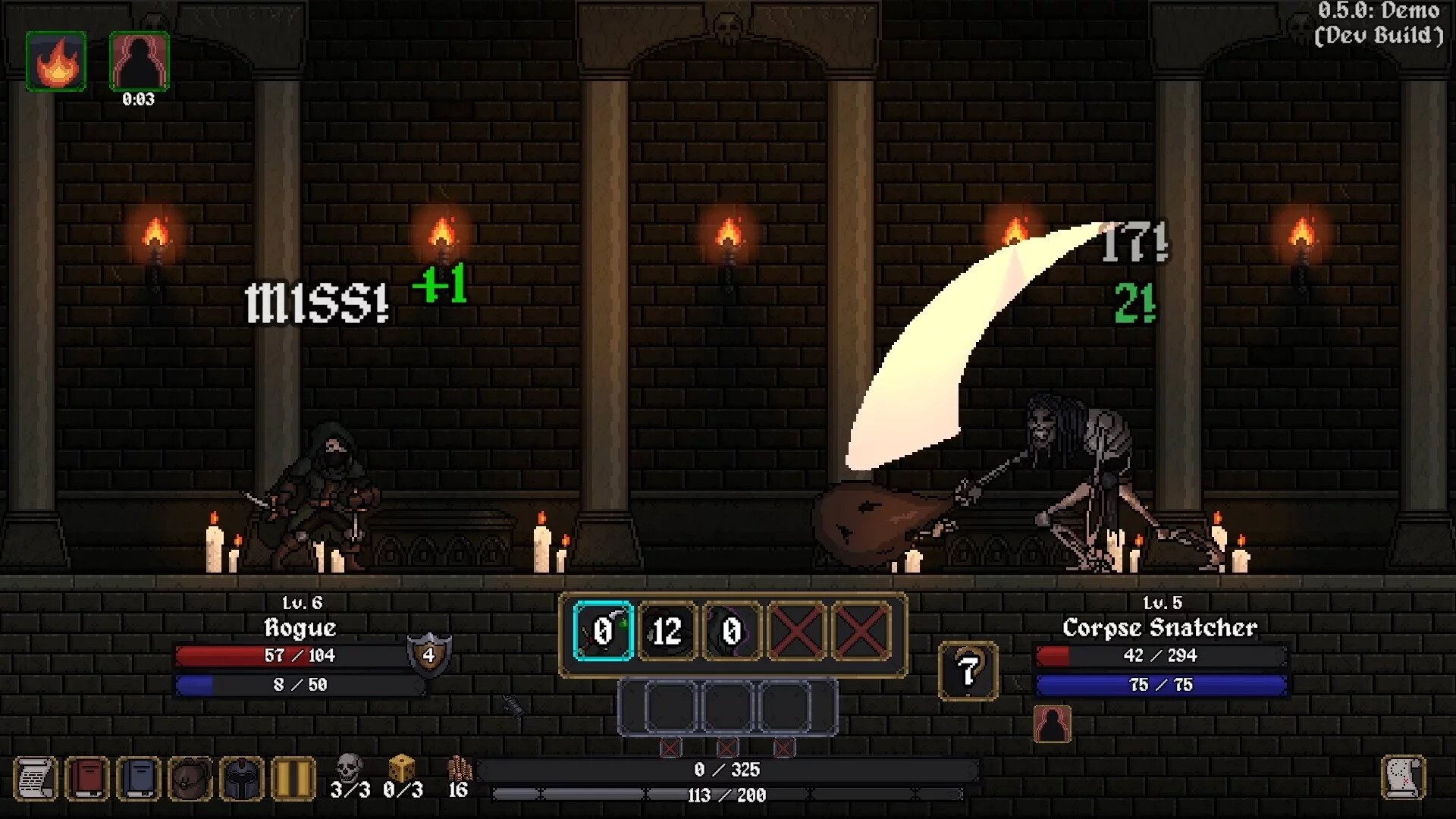Изображение игры: Dungeon Exiles