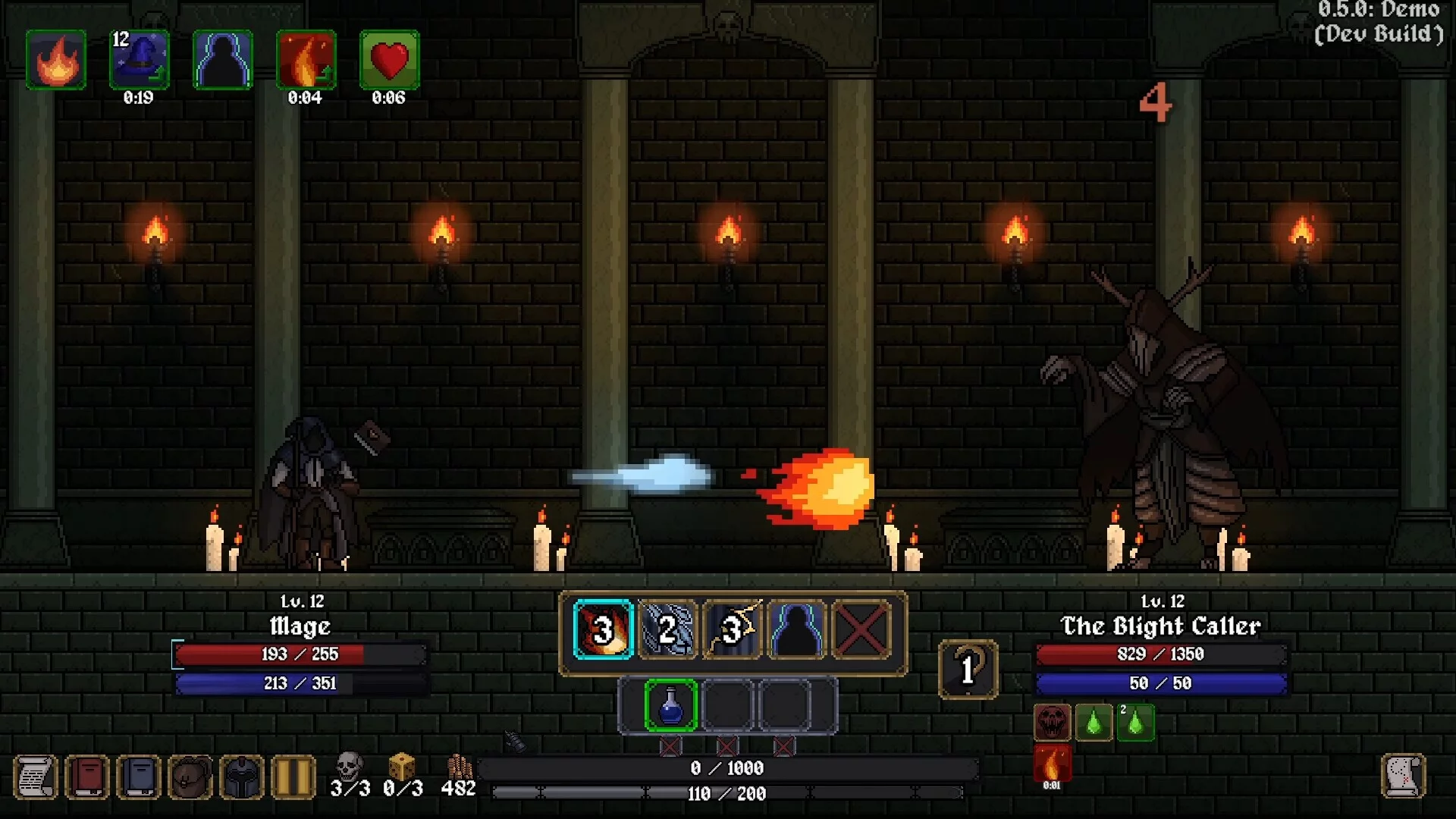 Изображение игры: Dungeon Exiles