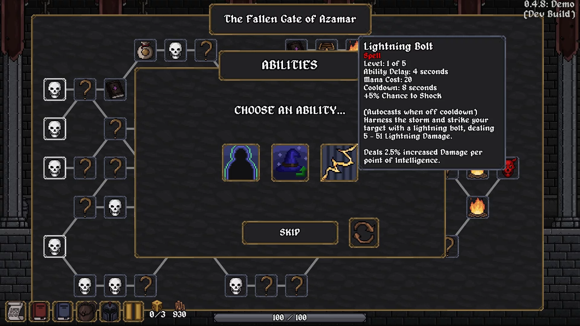Изображение игры: Dungeon Exiles