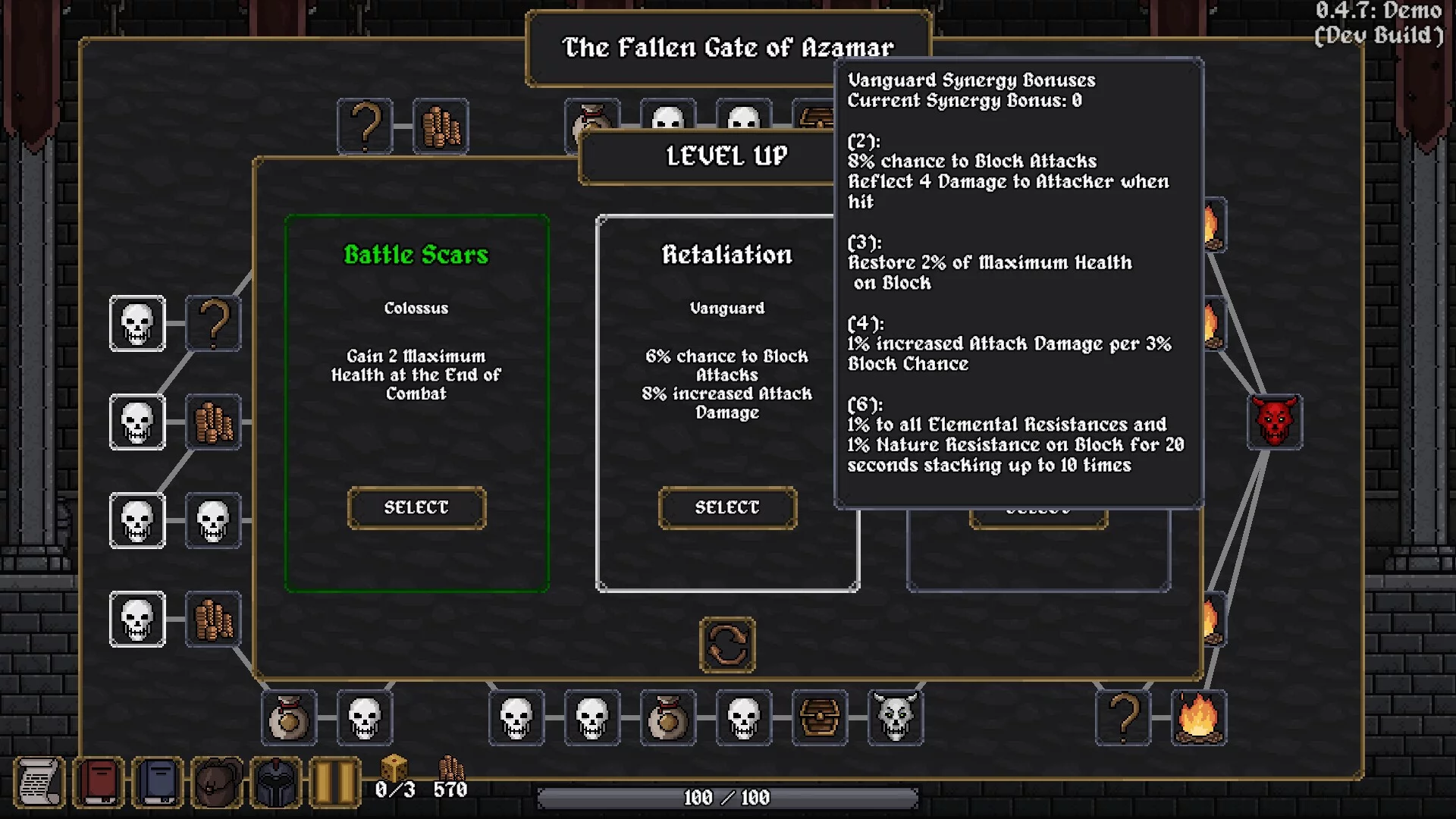 Изображение игры: Dungeon Exiles