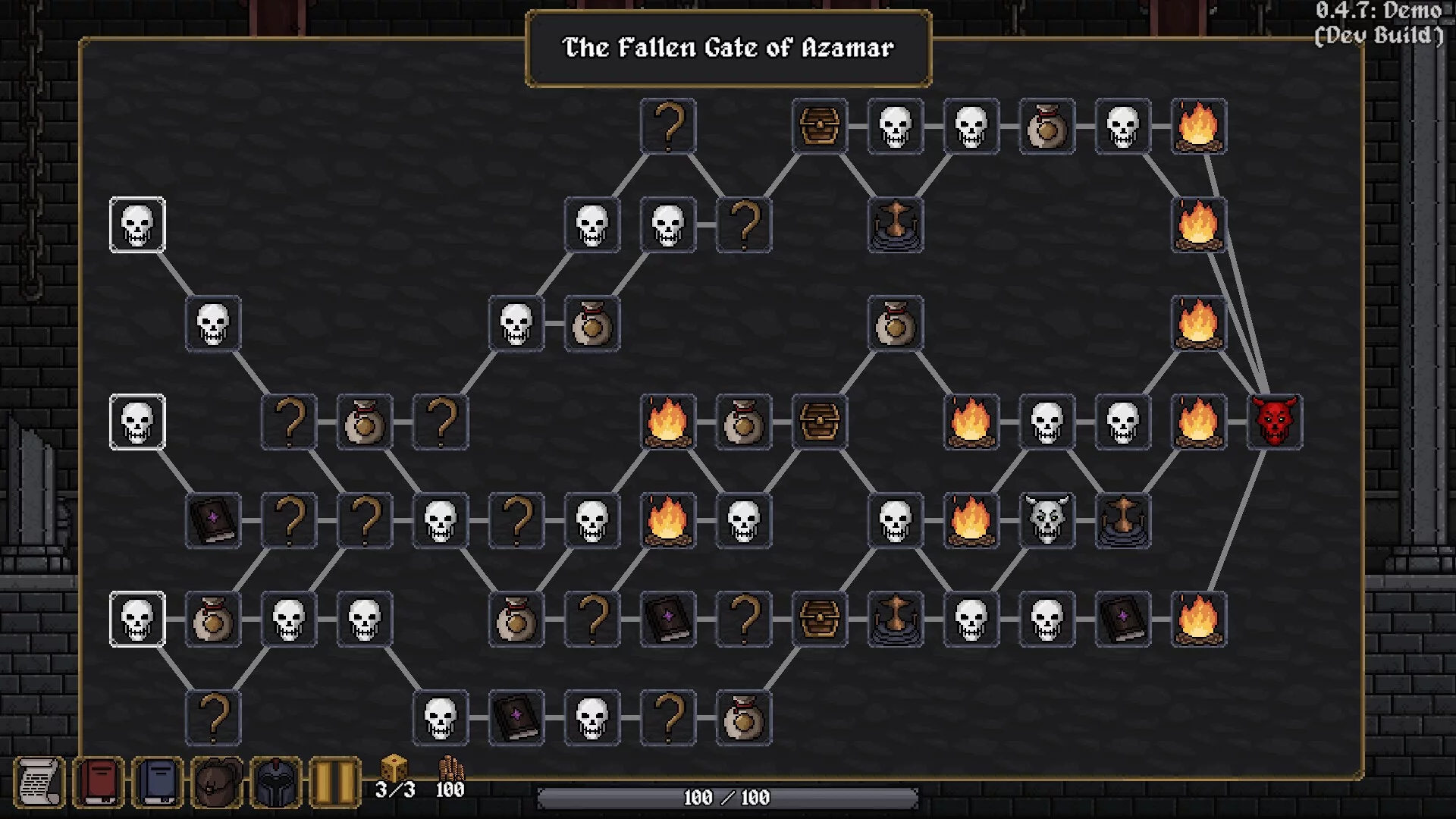 Изображение игры: Dungeon Exiles
