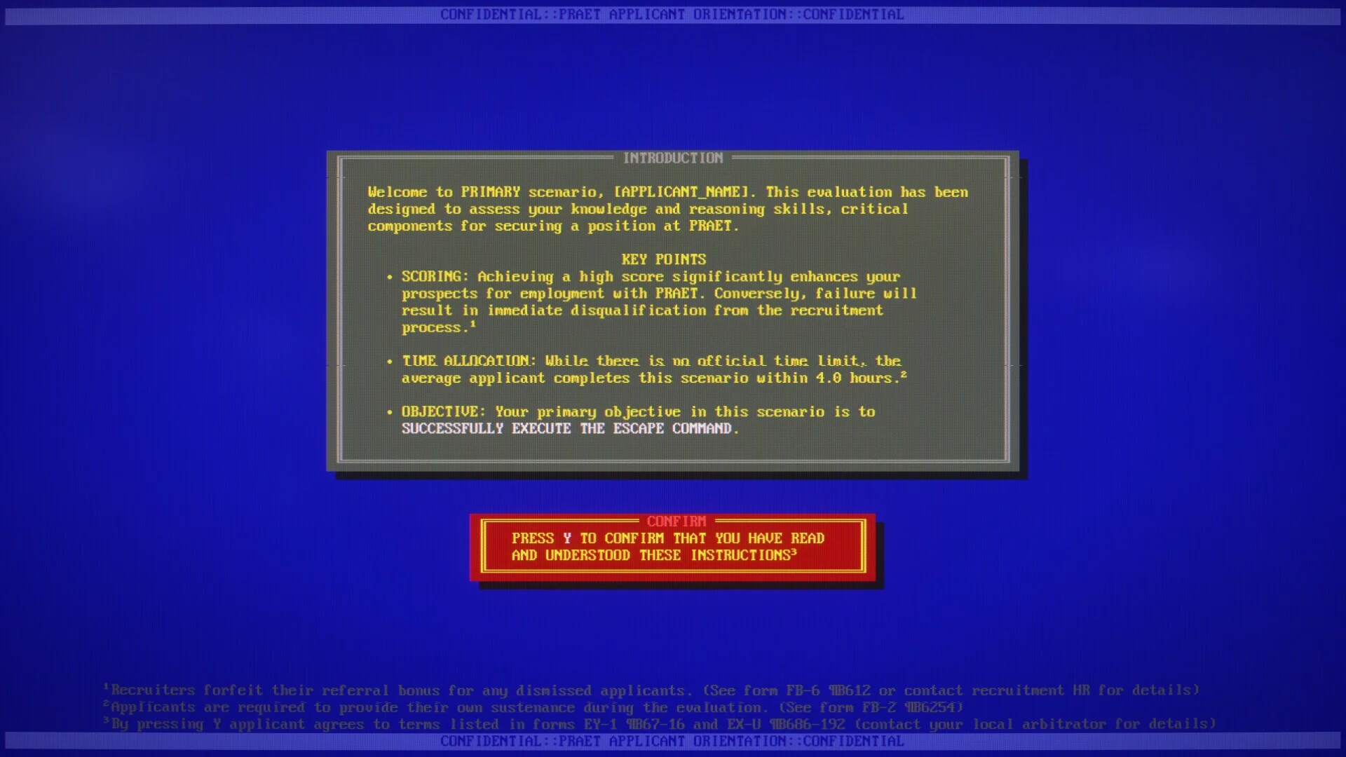 Изображение игры: Terminal ESC
