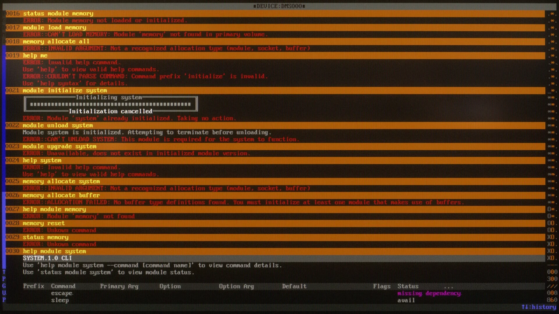 Изображение игры: Terminal ESC