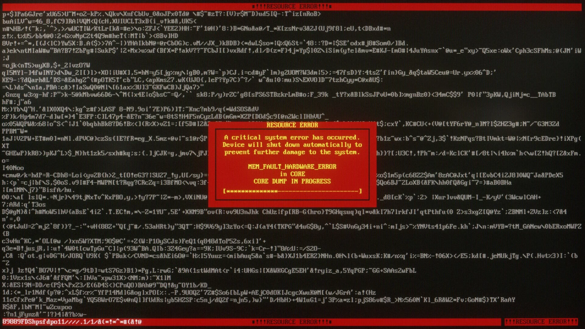 Изображение игры: Terminal ESC