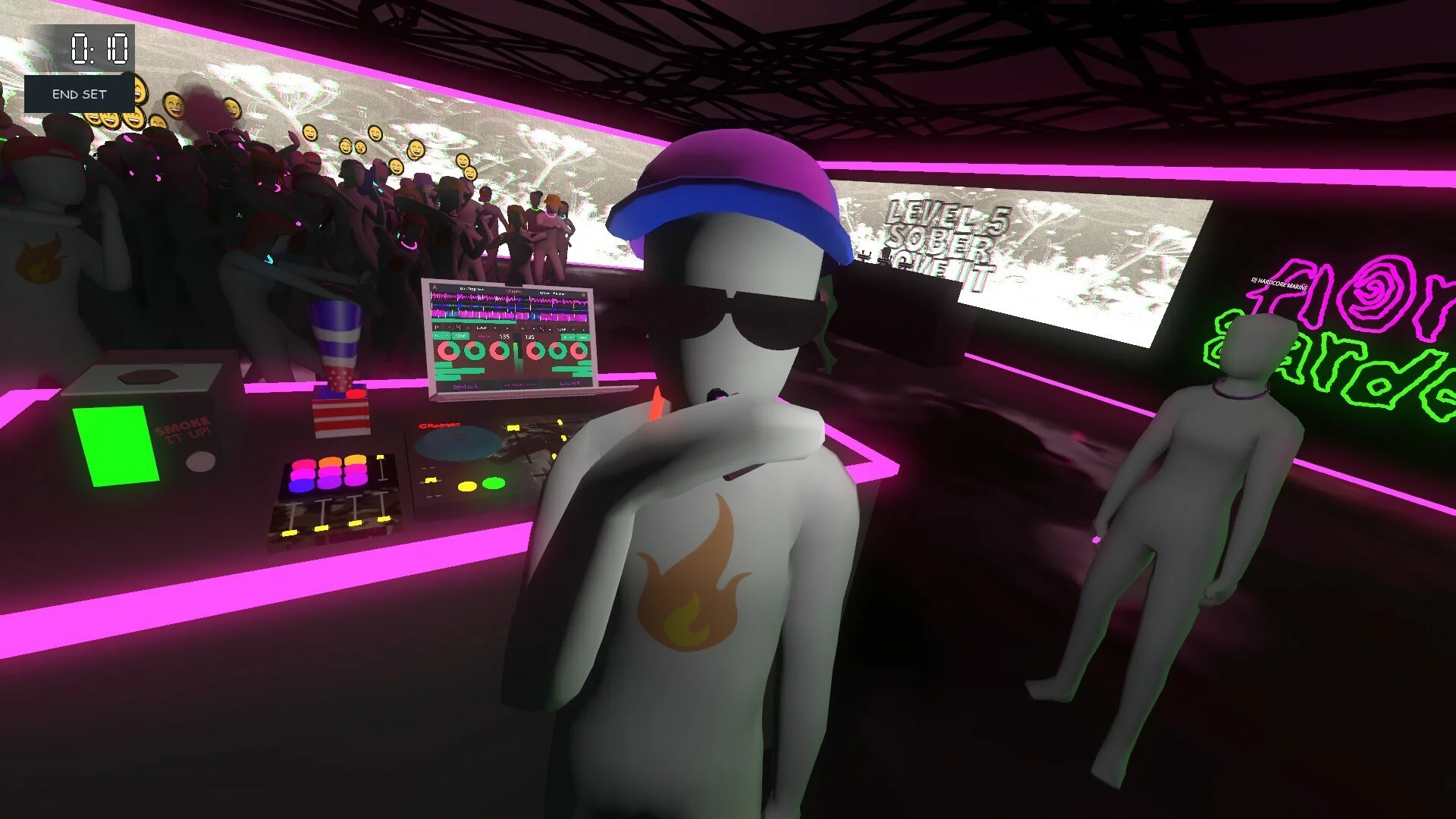 Изображение игры: DJ SIMULATOR