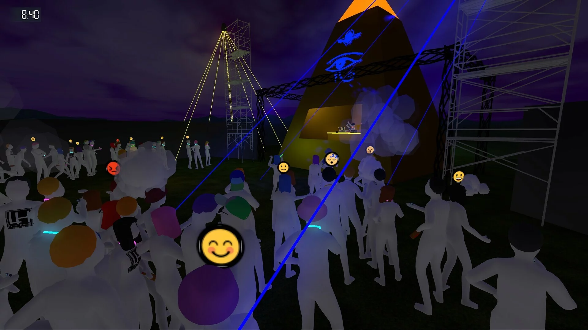 Изображение игры: DJ SIMULATOR