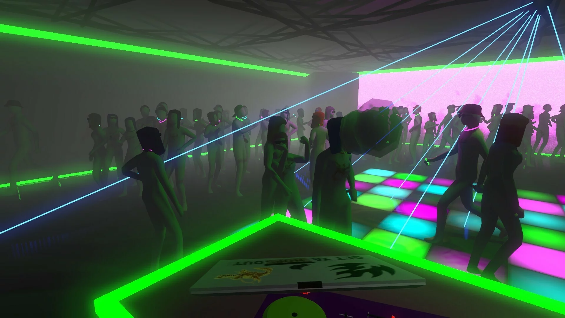 Изображение игры: DJ SIMULATOR