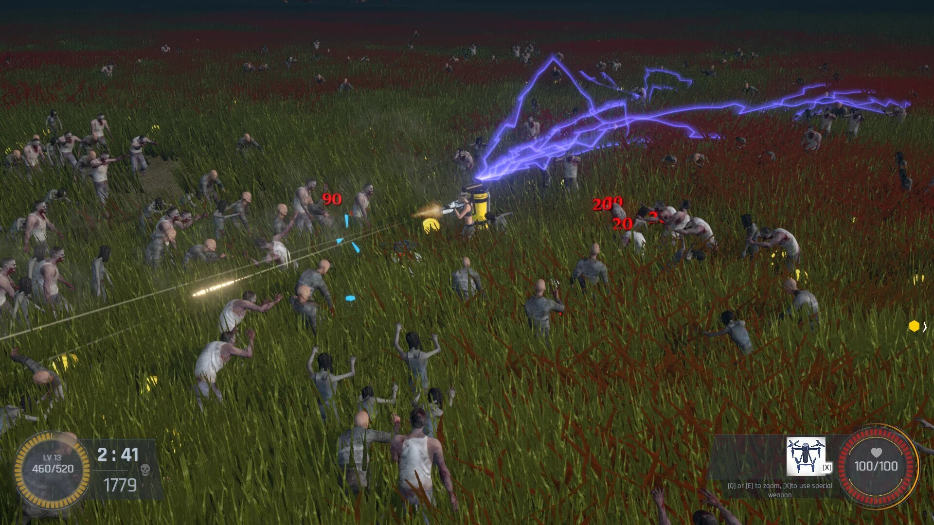 Изображение игры: Zombie Battlefield Survivors