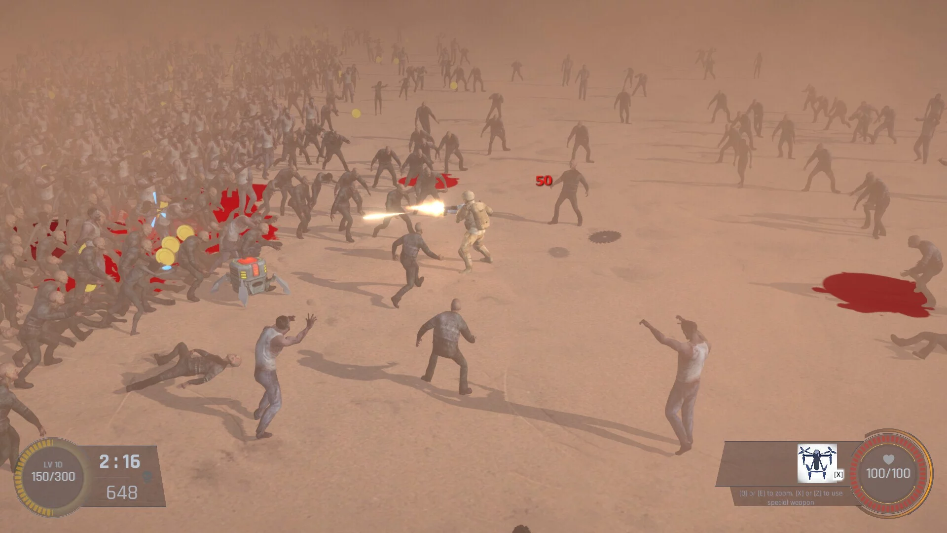 Изображение игры: Zombie Battlefield Survivors