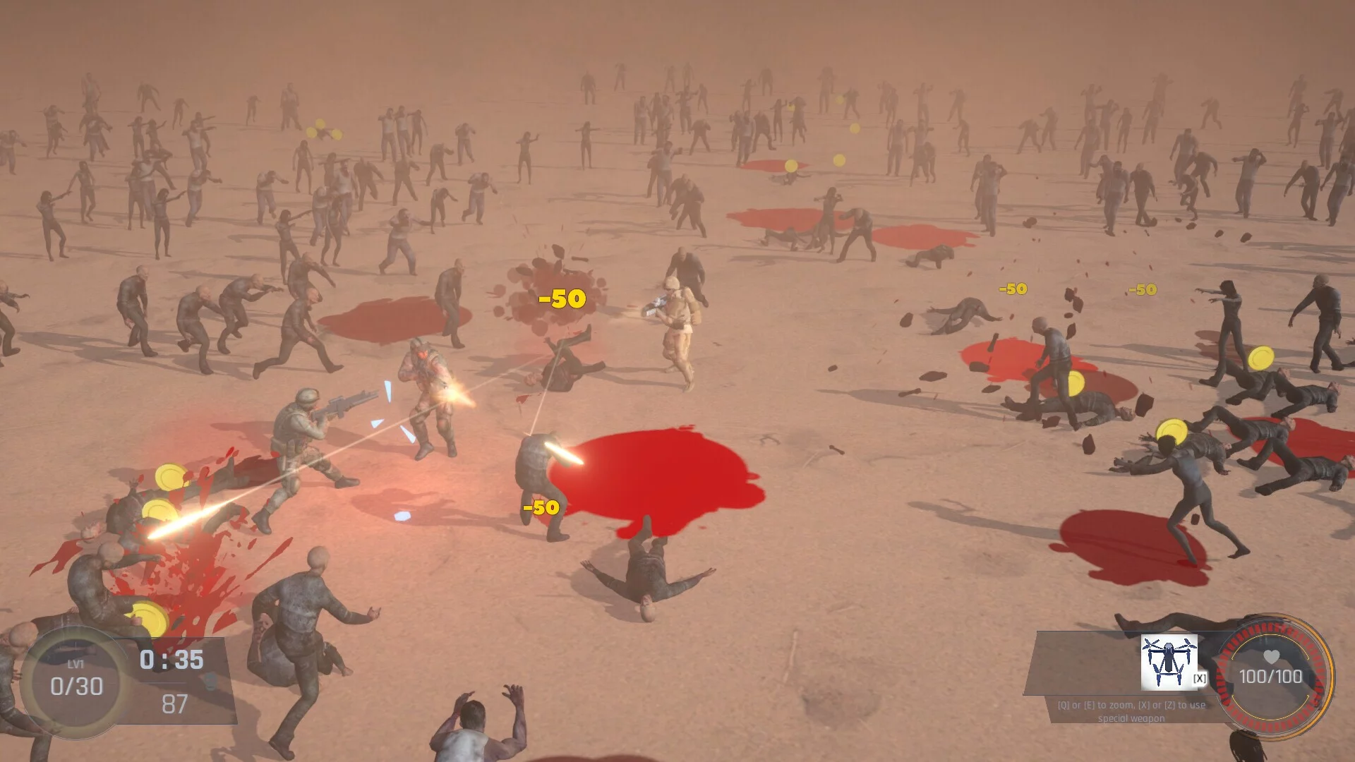 Изображение игры: Zombie Battlefield Survivors