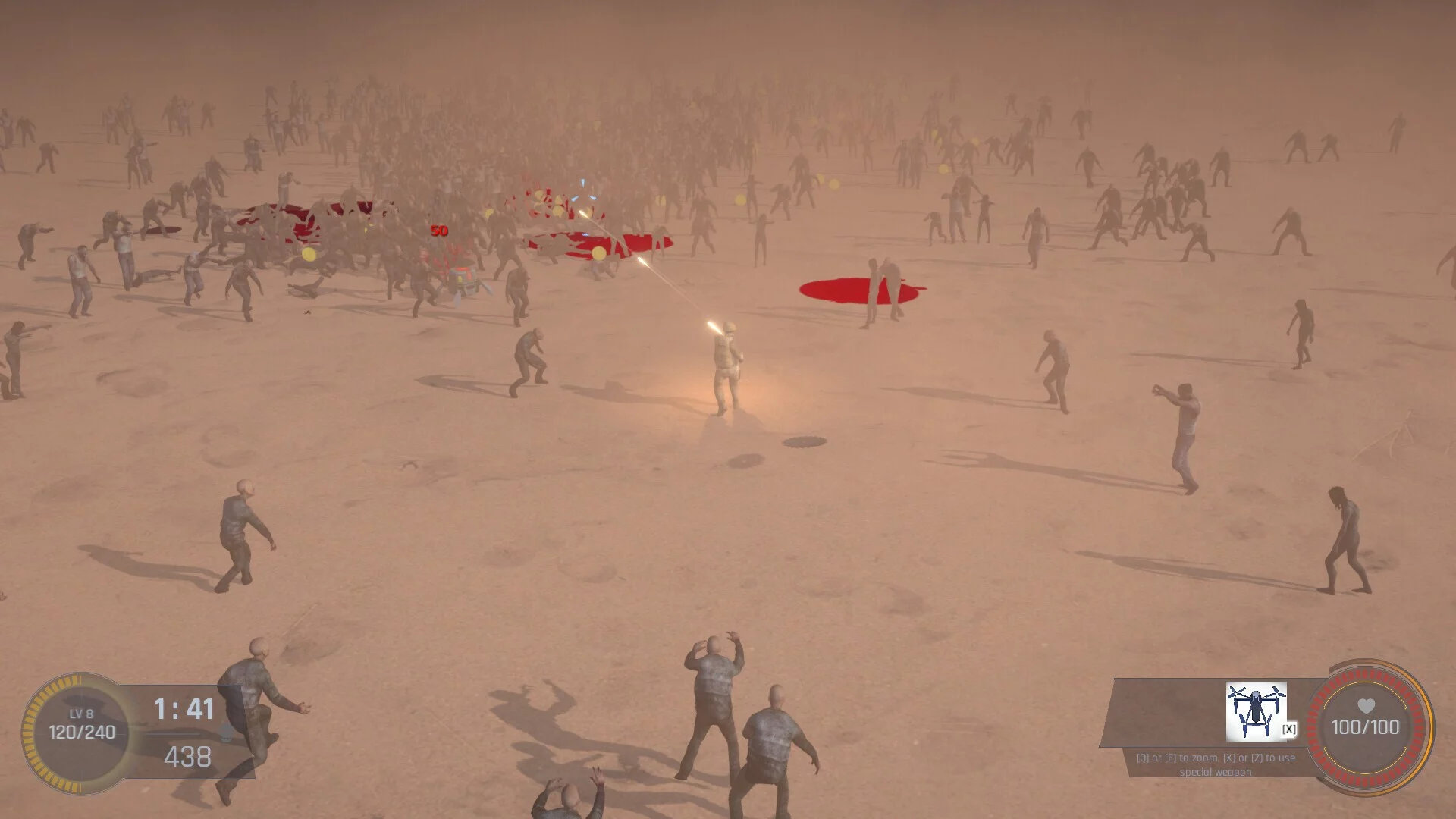Изображение игры: Zombie Battlefield Survivors