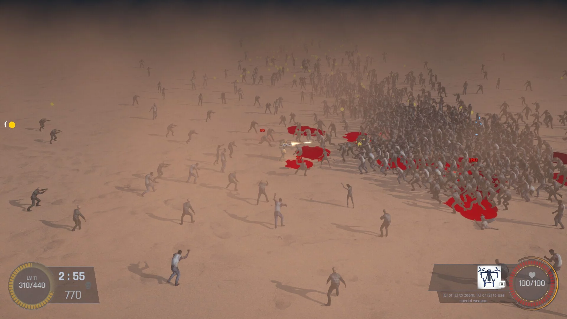 Изображение игры: Zombie Battlefield Survivors