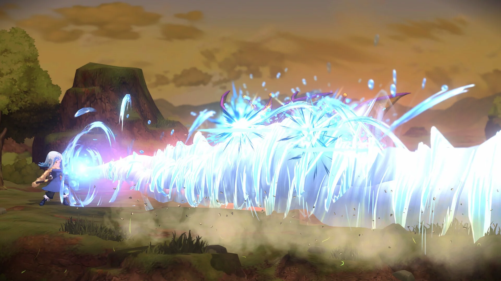 Изображение игры: That Time I Got Reincarnated as a Slime ISEKAI Chronicles
