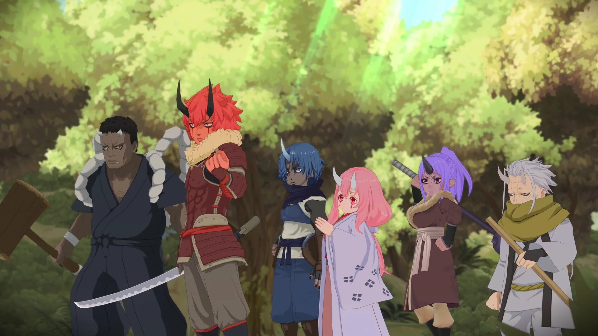 Изображение игры: That Time I Got Reincarnated as a Slime ISEKAI Chronicles