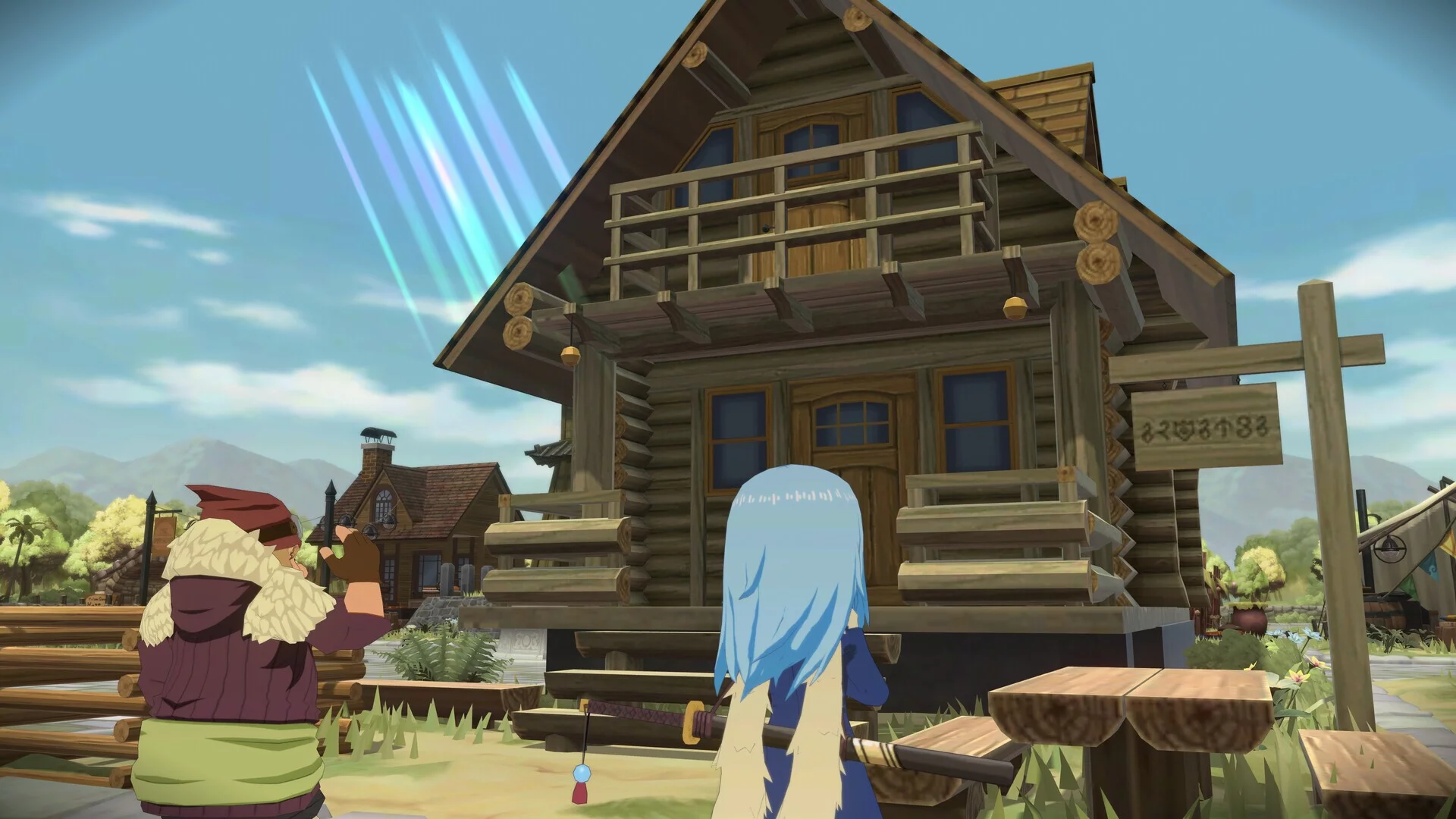 Изображение игры: That Time I Got Reincarnated as a Slime ISEKAI Chronicles