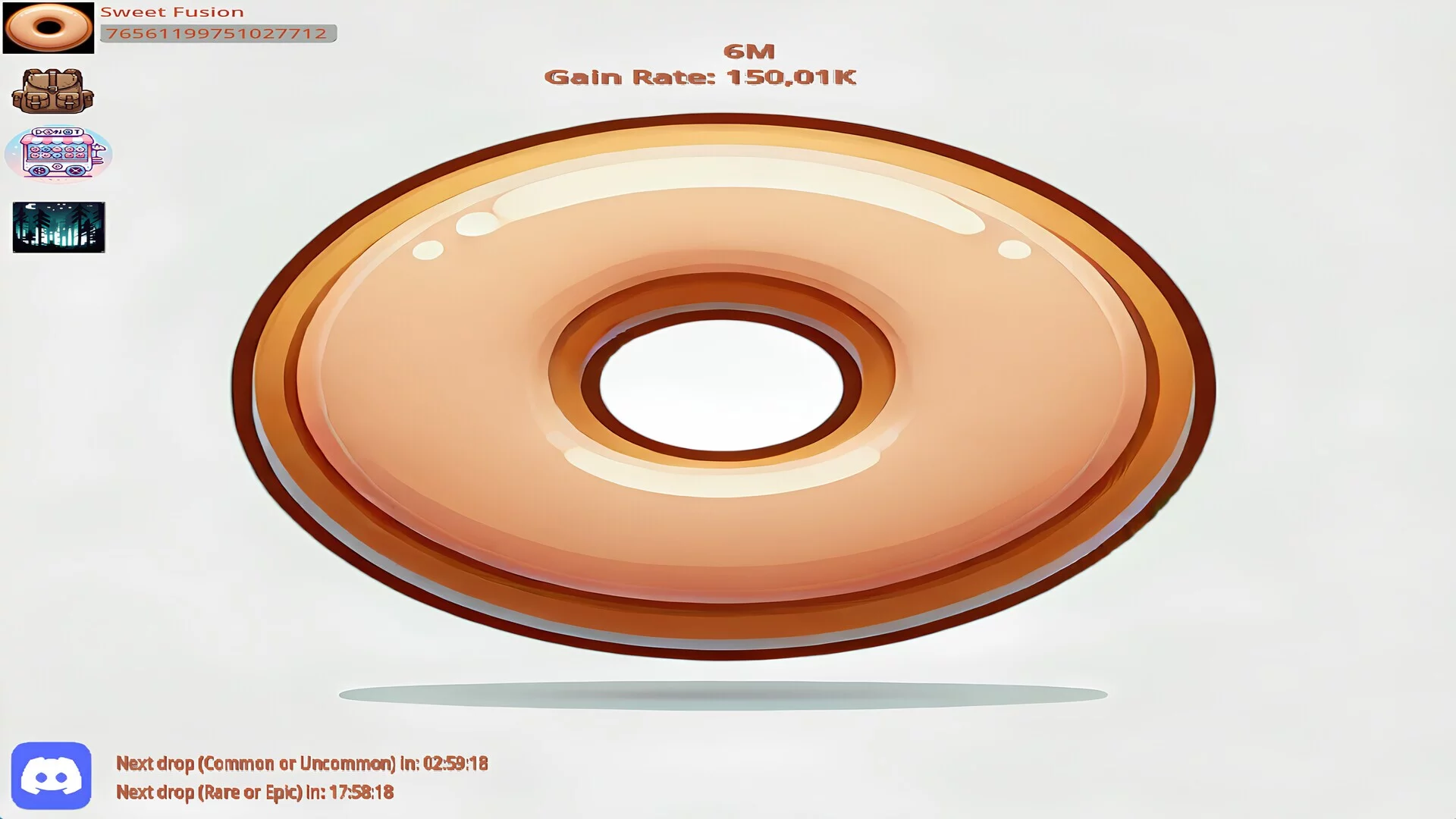 Изображение игры: Merge Donut