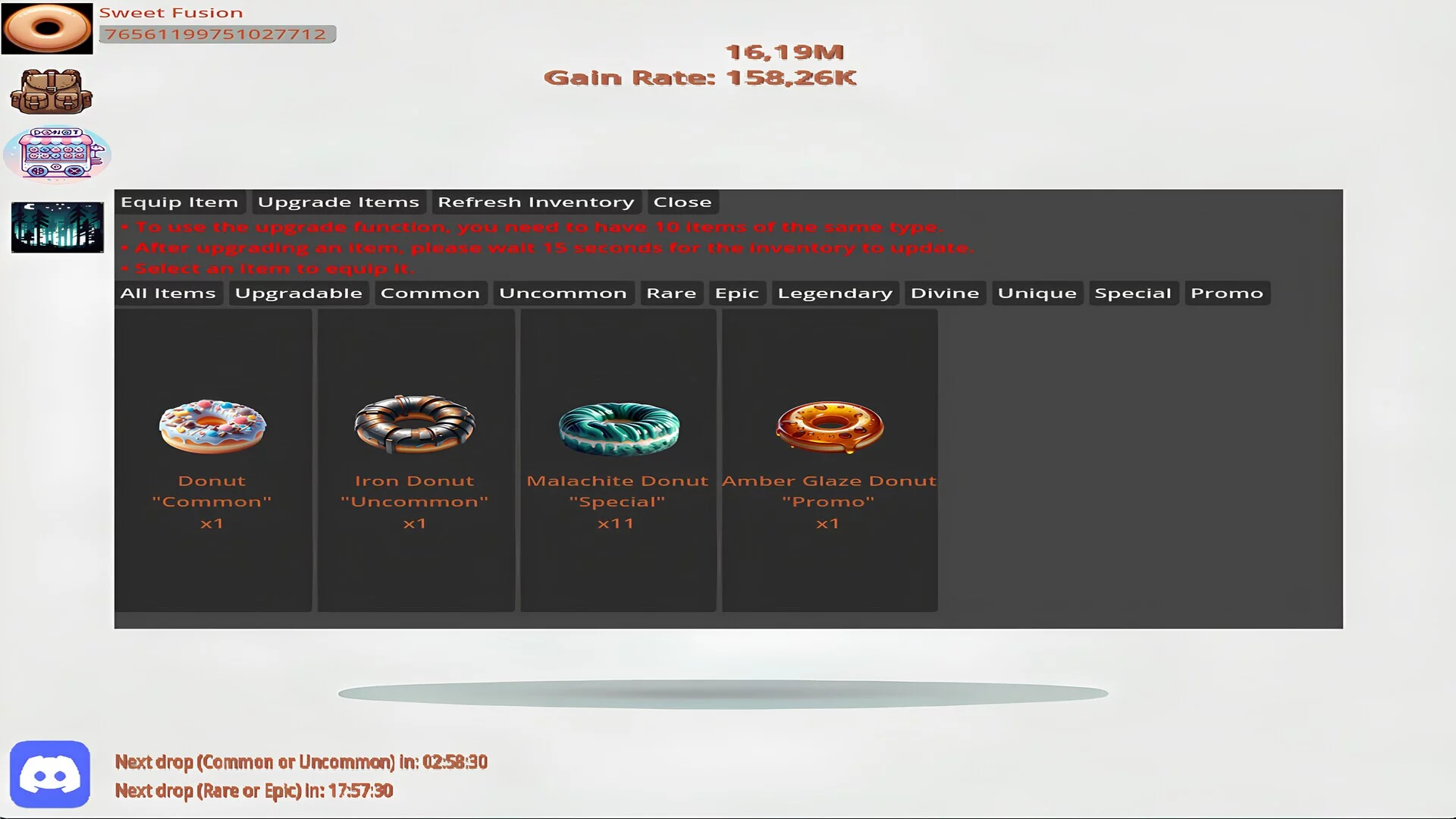 Изображение игры: Merge Donut