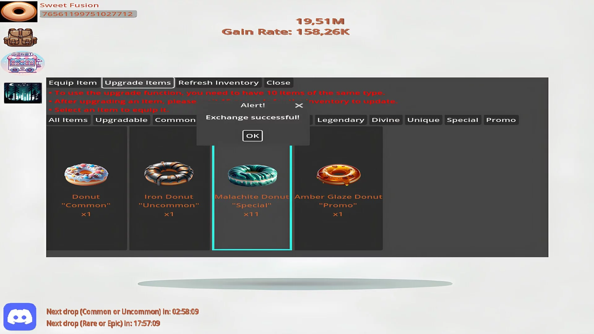 Изображение игры: Merge Donut